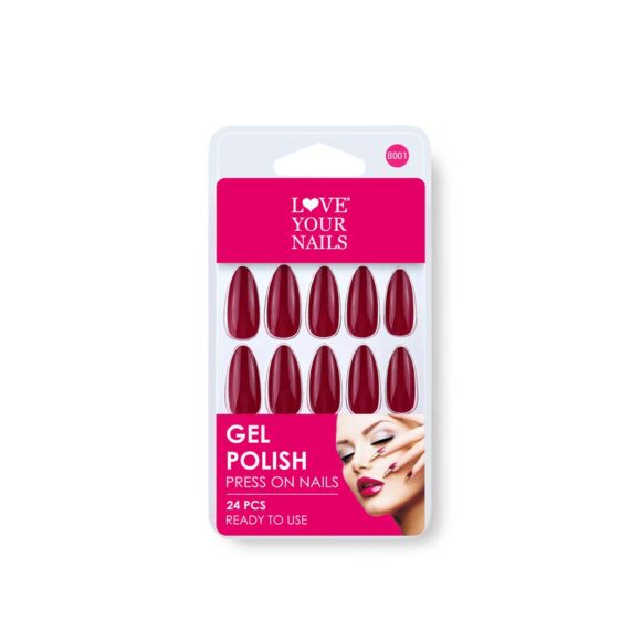YN Gel Polish Press On Nails Long Almond