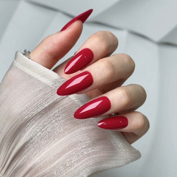 YN Gel Polish Press On Nails Long Almond - Image 2