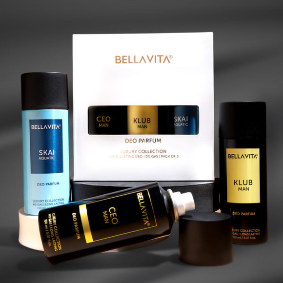Deodorant Gift Set For Men (Pack Of 3) - 150ml Each - Image 2