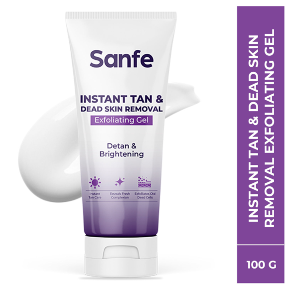 Sanfe Instant Tan Removal Exfoliating Gel