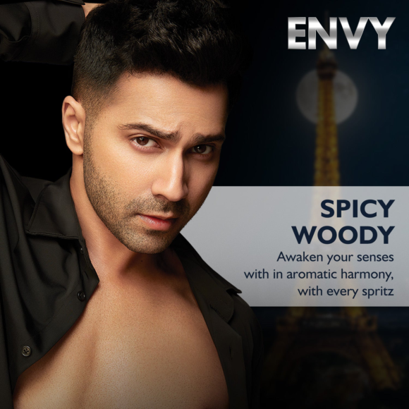 ENVY Blue Vibe Deo -165ml - Image 3