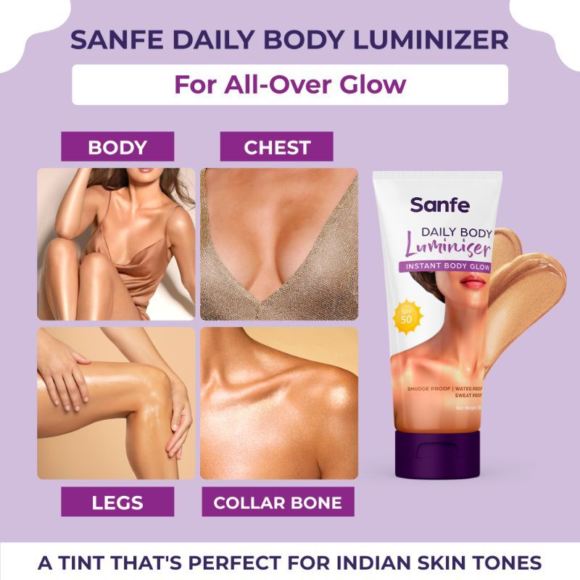 Sanfe Daily Body Luminizer Cream - Image 2