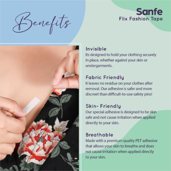 Sanfe Flix Fashion Tape (36 pcs) - Image 2