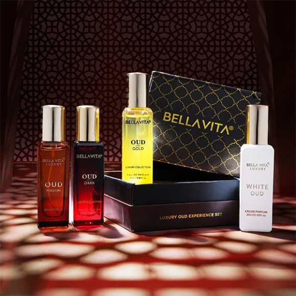 Luxury Oud Experience Perfume Set - 4 x 20ml - Image 2
