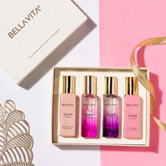 Luxury Perfume Gift Set For Women - 4 x 20ml - Image 2
