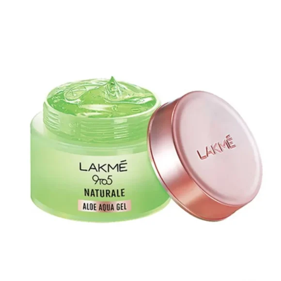 Lakme 9 to 5 Naturale Aloe Aqua Hydrating Face Gel - AED372 (3.6g)