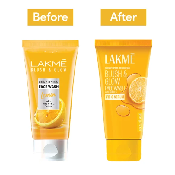 Lakme Blush & Glow Lemon Face Wash (3.6g)