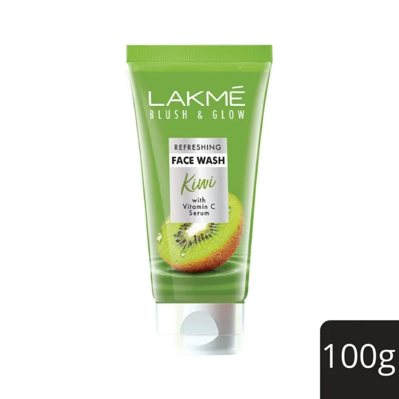 Lakme Blush & Glow Kiwi Face Wash (100g)