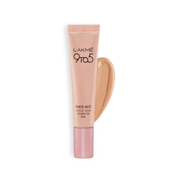 Lakme 9To5 Primer + Matte Foundation - Cool Ivory (15ml)