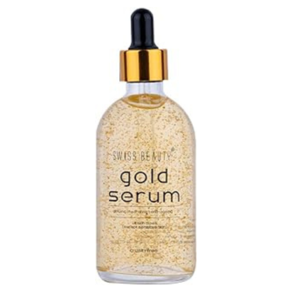 Swiss Beauty 24 K Gold Face Serum, 100ml