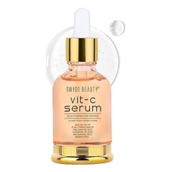 Swiss Beauty Vit C Serum, 30ml