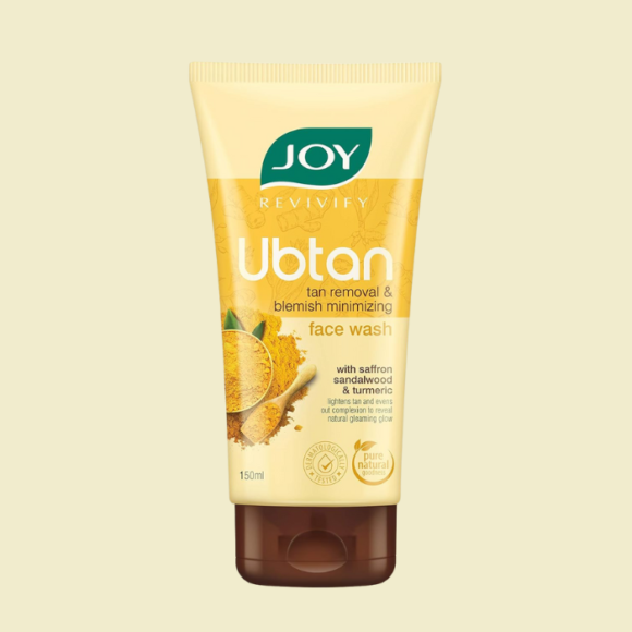 Joy Tan Removal Ubtan Face Wash (150ml)
