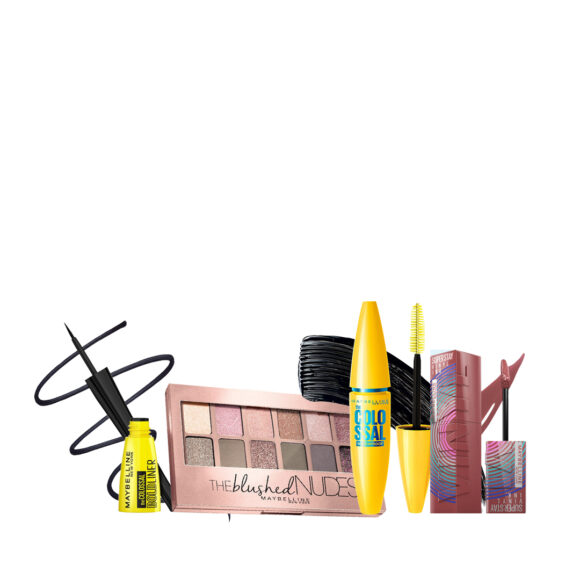 Maybelline All-In-One Beauty Kit (4PCS)