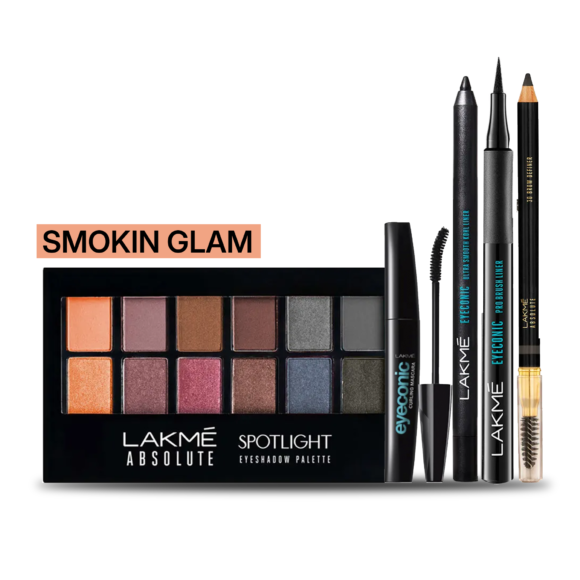 Lakme All-In-One Eye Glamour Kit (5PCS)
