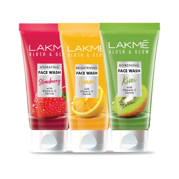 Lakme Fruity Fresh Facewash Combo (3PCS)