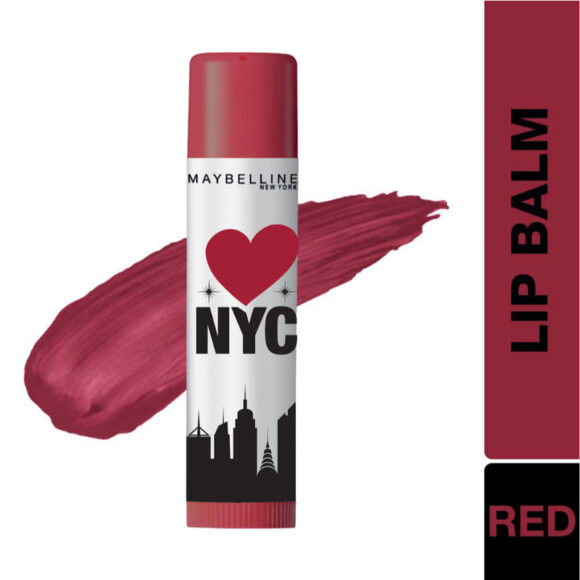 Maybelline Baby Lips Loves NYC Lip Balm- Highline Wine (4g)