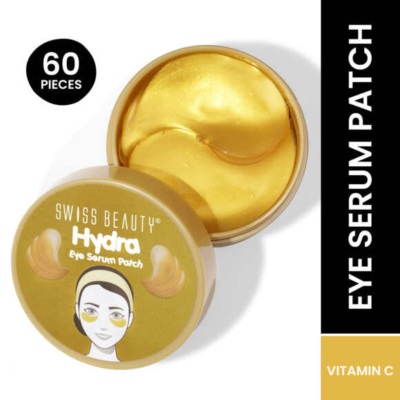 Swiss Beauty Hydra Eye Serum Patches with Vitamin C (60 Pcs)