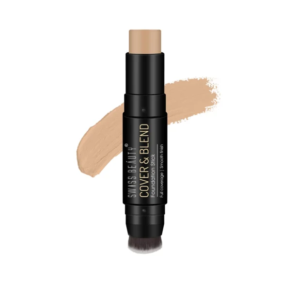 SWISS BEAUTY Cover & Blend Foundation