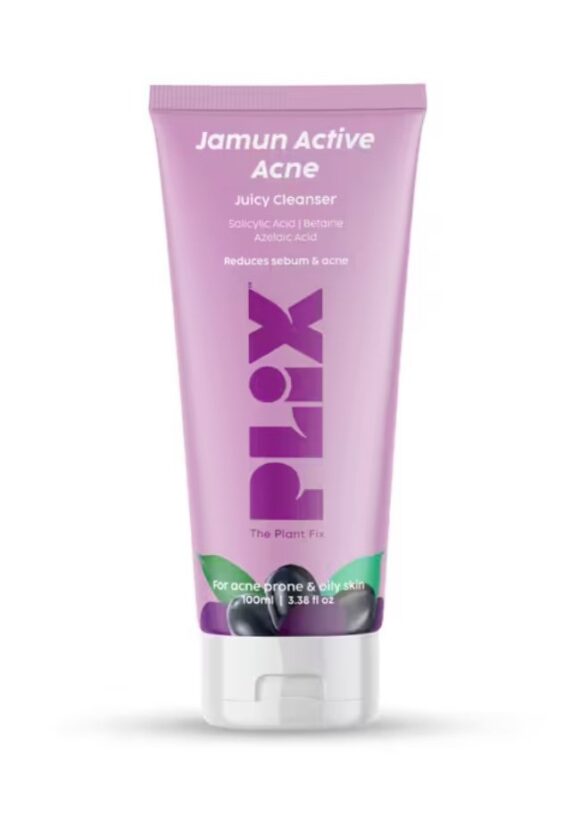 Jamun Salicylic Acid Cleanser Gel For Active Acne 