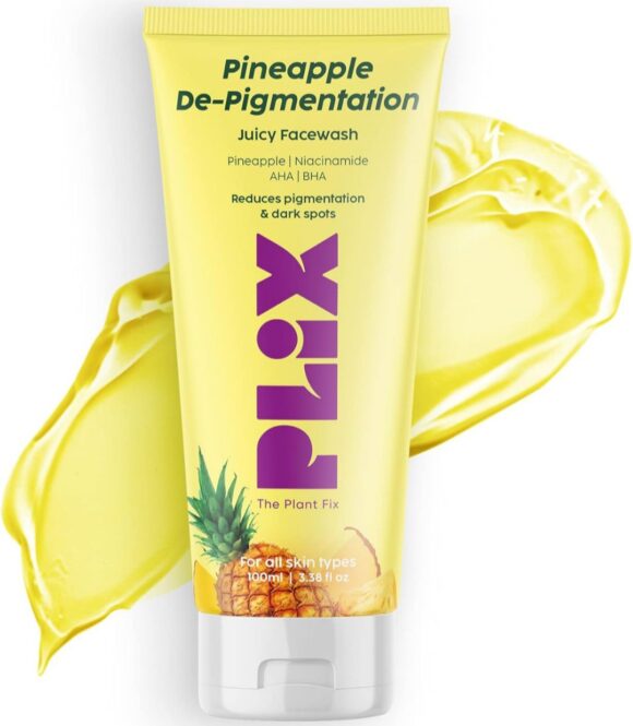 Pineapple De-pigmentation Juicy Facewash with Niacinamide