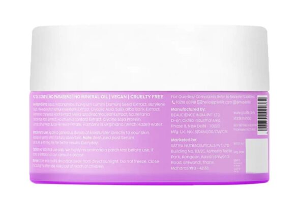 Jamun Niacinamide Moisturizer For Active Acne & Pimples - Image 2