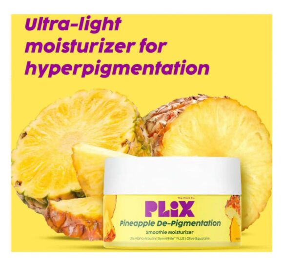 Plix Pineapple De-Pigmentation Smoothie Moisturizer - Image 3