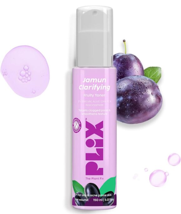 PLIX - THE PLANT FIX Jamun Clarifying Fruity Toner|With Niacinamide & Jamun Extract