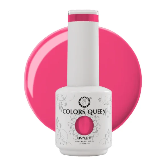 UV LED Soak Off Gel Finish - Nude & Pink Nail Colors | 15 ML