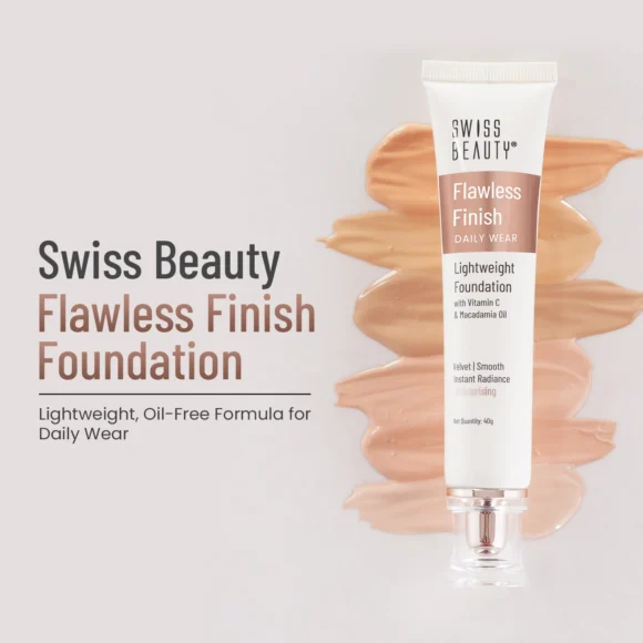 SWISS BEAUTY Daily Wear Lightweight Foundation - Image 2