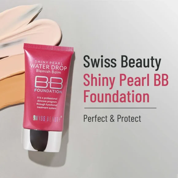SWISS BEAUTY Shiny Pearl BB Foundation - Image 3
