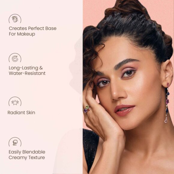 SWISS BEAUTY Pearl Illuminator Makeup Base - Image 3