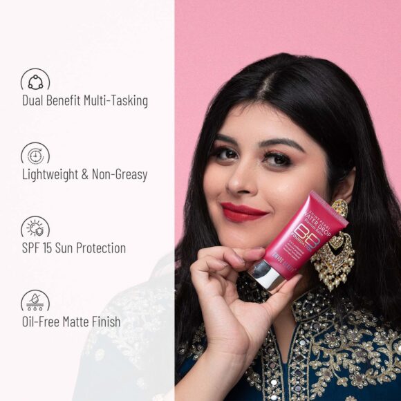 SWISS BEAUTY Shiny Pearl BB Foundation - Image 4