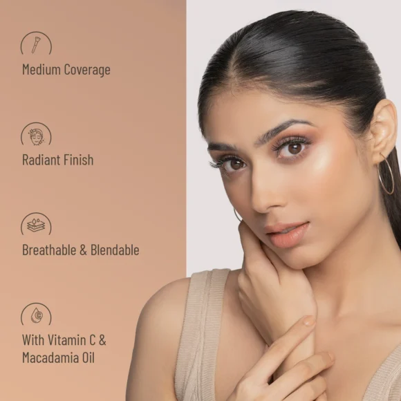 SWISS BEAUTY Daily Wear Lightweight Foundation - Image 3