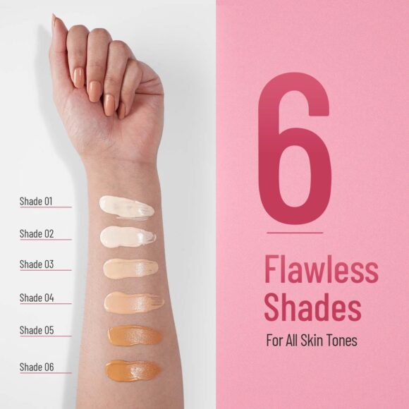 SWISS BEAUTY Shiny Pearl BB Foundation - Image 2