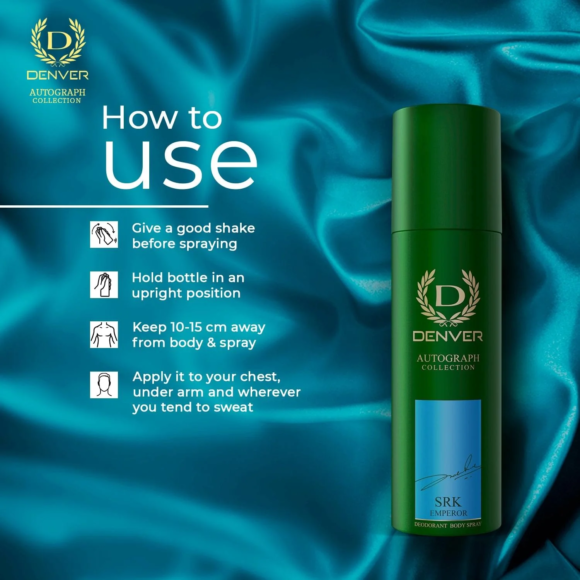 Emperor Autograph Collection Deo 140ml - Image 3