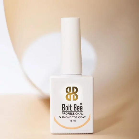 Bolt Bee Diamond Top Coat (15ml) - Image 2