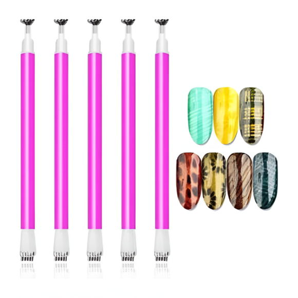 Cat Eye Flower Nail Art Magnet Tool For Stunning 3D Magnetic Effect