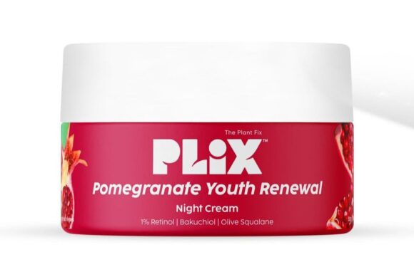 PLIX - THE PLANT FIX Pomegranate 1.20% Retinol & 1% Bakuchi Oil Anti Ageing Night Cream