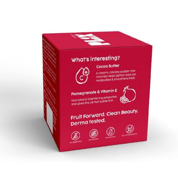 PLIX - THE PLANT FIX Pomegranate Bright Lips Scrub | For Dry & Chapped Lips  - Image 3