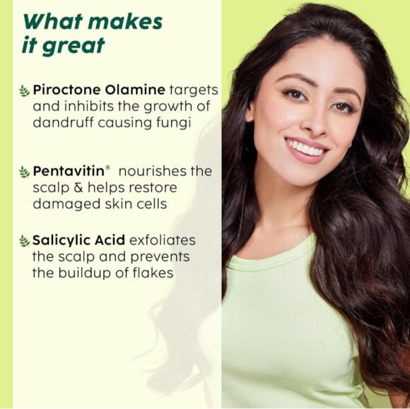 PLIX - THE PLANT FIX Neem Anti-Dandruff Advanced Shampoo | - Image 3
