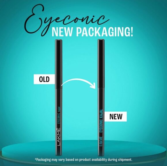 LAKMÉ Eyeconic - Sparkling Black 0.35G, Cream, Shimmering - Image 3